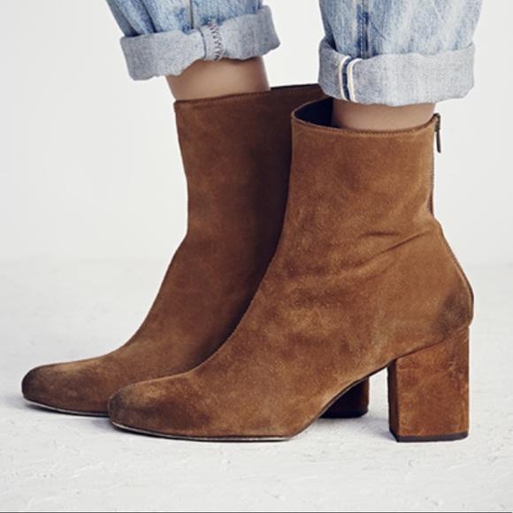 free people cecile ankle boot